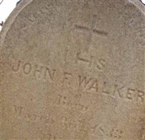 John F. Walker John F. Walker
