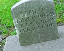 John G. Boyd John G. Boyd