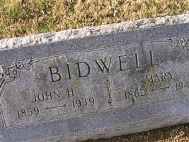John H Bidwell