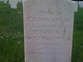 John H Cashman, Jr