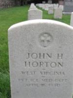 John H Horton