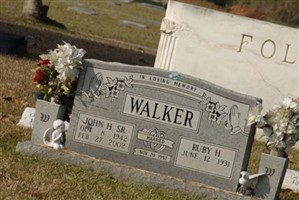 John H. Walker, Sr John H. Walker, Sr