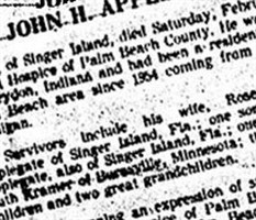 John Henry Applegate John Henry Applegate