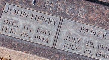 John Henry Heck