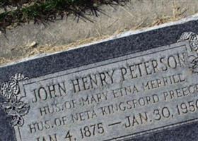 John Henry Peterson