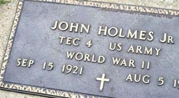 John Holmes, Jr