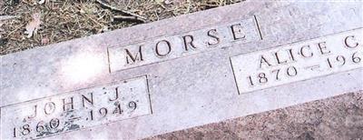 John J. Morse