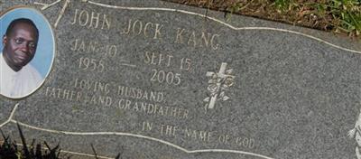 John Jock Kang
