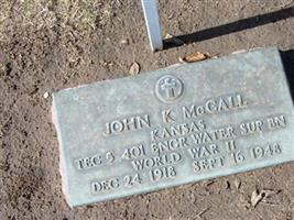 John K. McCall