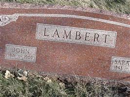 John Lambert