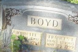 John Lee Boyd John Lee Boyd