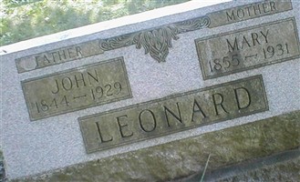 John Leonard John Leonard