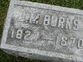 John M Burns