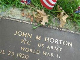 John M Horton