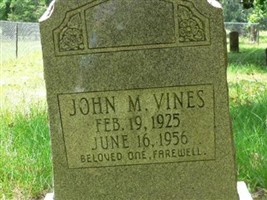 John M Vines