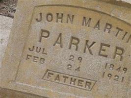 John Martin Parker