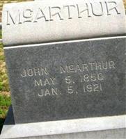 John McArthur