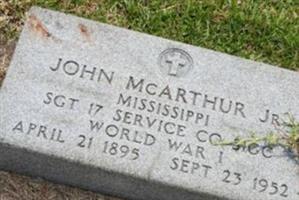 John McArthur, Jr