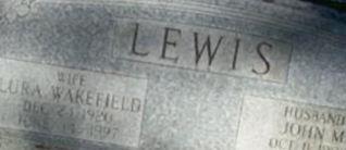 John Melvin Lewis