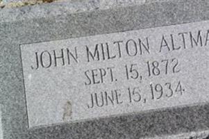 John Milton Altman