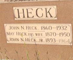 John N Heck