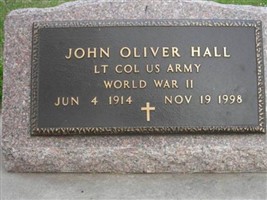 John Oliver Hall John Oliver Hall