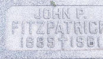 John P Fitzpatrick