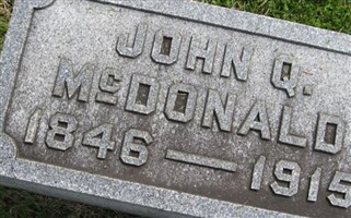 John Q McDonald John Q McDonald