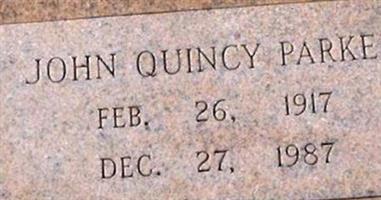 John Quincy Parker