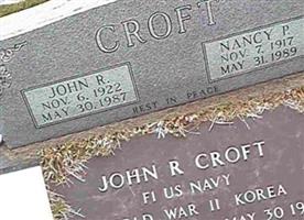 John R Croft