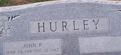 John R Hurley