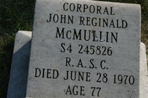 John Reginald McMullin