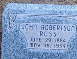 John Robertson Ross