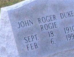 John Roger "Rogie" Duke