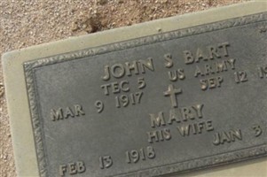 John S Bart