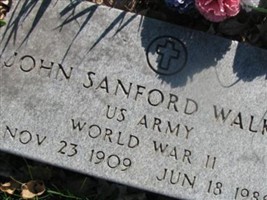 John Sanford Walker John Sanford Walker