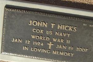 John T. Hicks