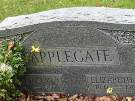 John V. Applegate John V. Applegate