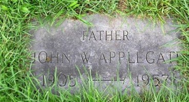 John W. Applegate John W. Applegate