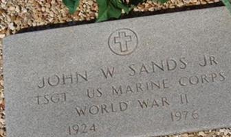 John W. Sands, Jr