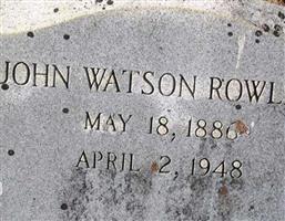 John Watson Rowlett