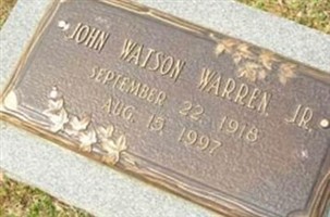 John Watson Warren, Jr