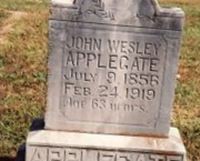 John Wesley Applegate John Wesley Applegate