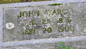 John Wesley Argo John Wesley Argo