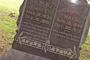 John Wesley Mays