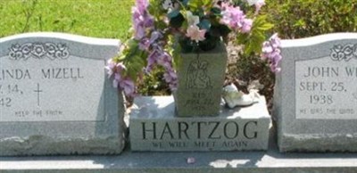 John William Hartzog, Sr John William Hartzog, Sr