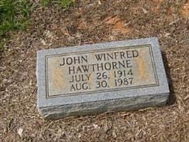 John Winfred Hawthorne