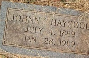 Johnny Haygood
