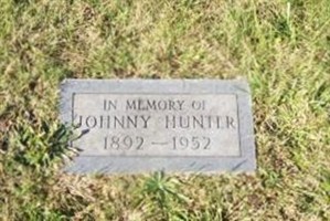 Johnny Hunter