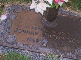 Johnny Milton Cox